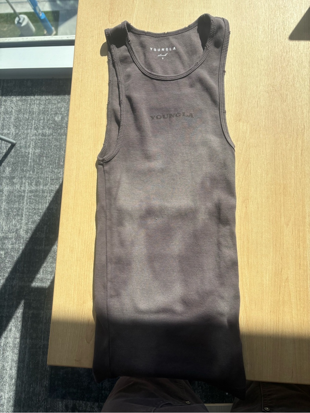 YoungLA Ribbed Tank Top - Picture 3 of 4